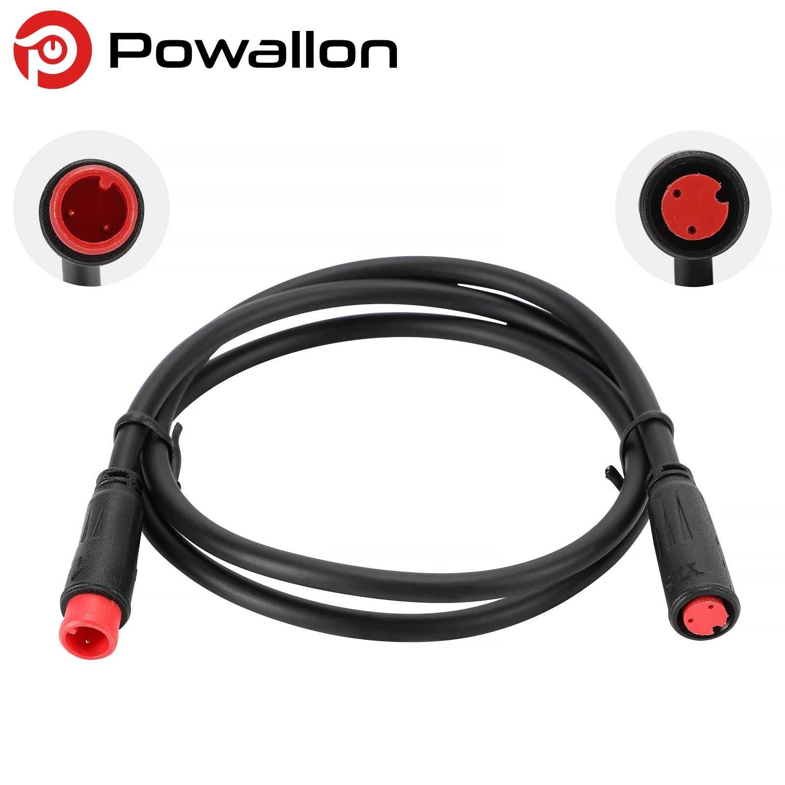 M8 Male Female Extension Cable for BAFANG E-Bike Motor | 2/3/4/5 Pin Conversion Connector Cable 60cm 90cm Ebike Accessories