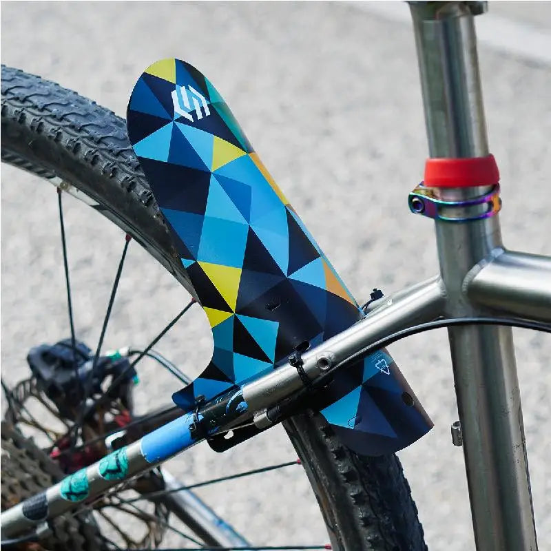 Chooee Bicycle Accessories Bike Fender Mudguard MTB Mountain Road Cycling Mud Guard Front/Rear Wheel Wing 1pcs PP5 Material