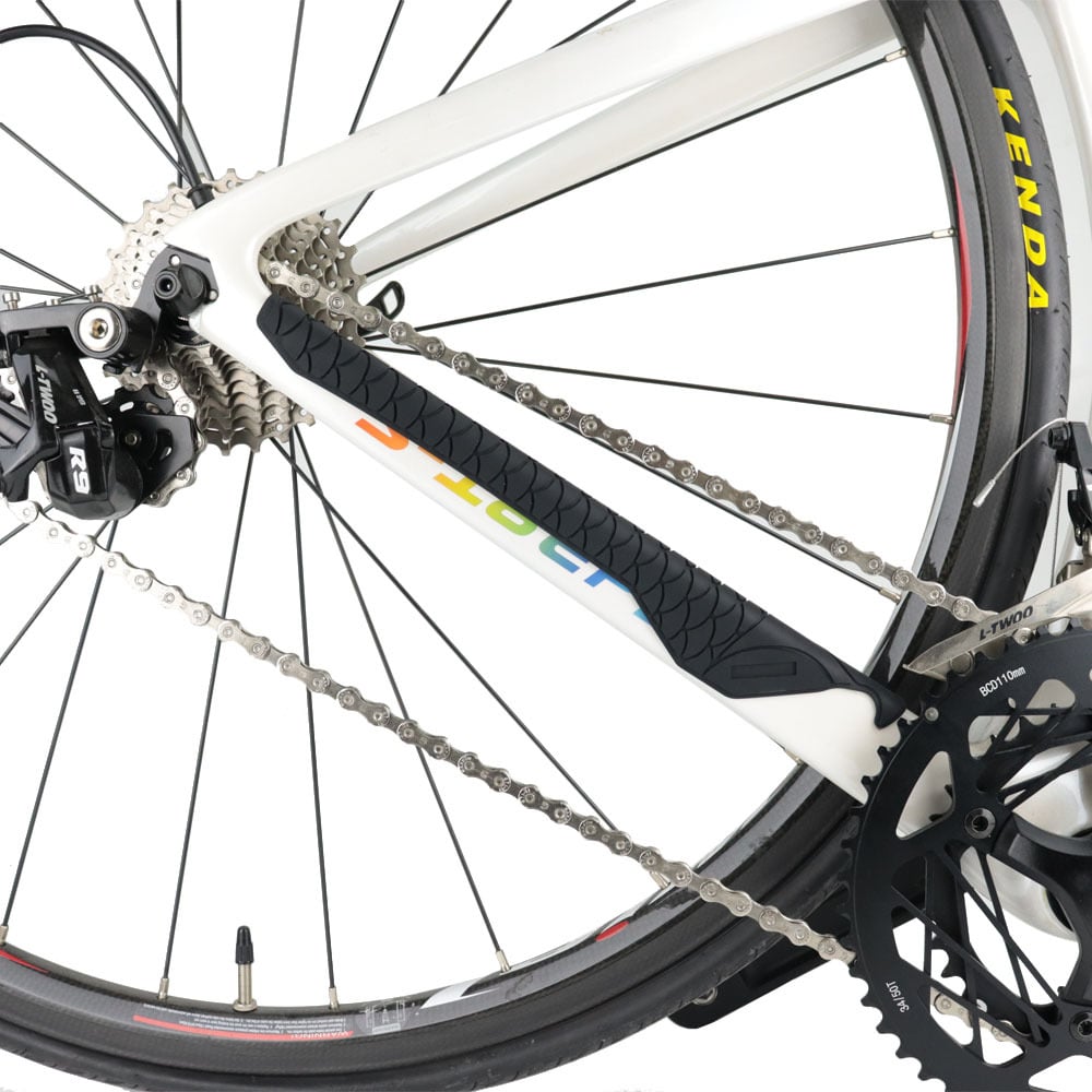 Silicone Sheet for Bicycle Chain and Frame Protection
