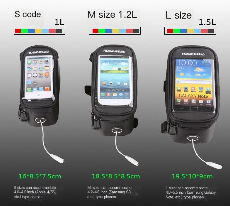 Bicycle Saddle Bag for Convenient Storage