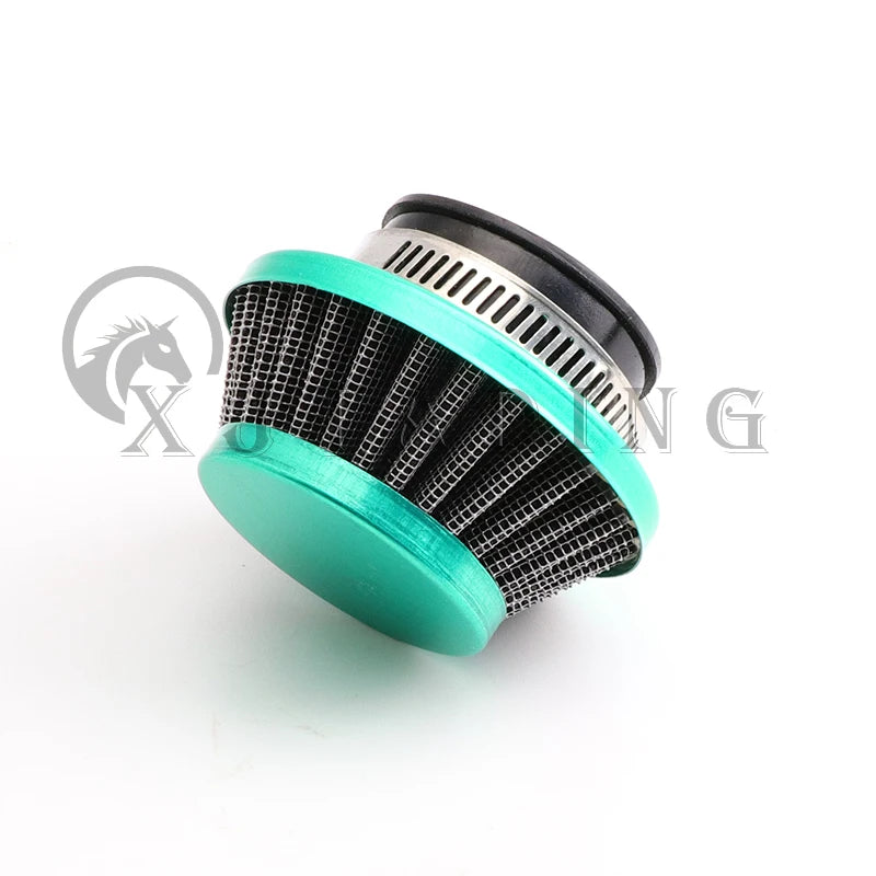 47cc 49cc 2-Stroke Air Filter with Connector for Pocket Bike, Mini Quad ATV & Go Kart