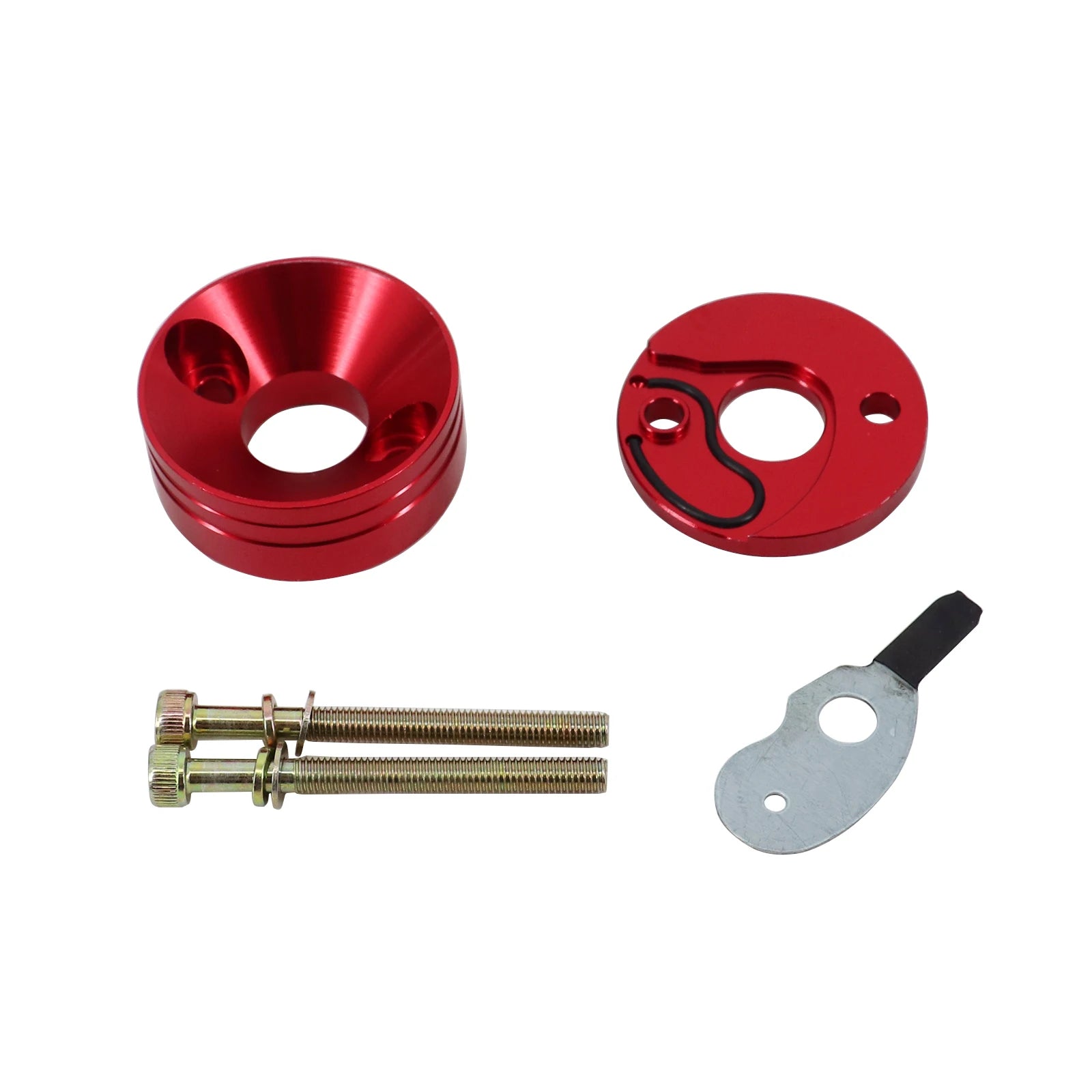 CNC Air Filter Adapter for 23cc-49cc Goped Scooter, Pocket Bike & Mini Dirt ATV