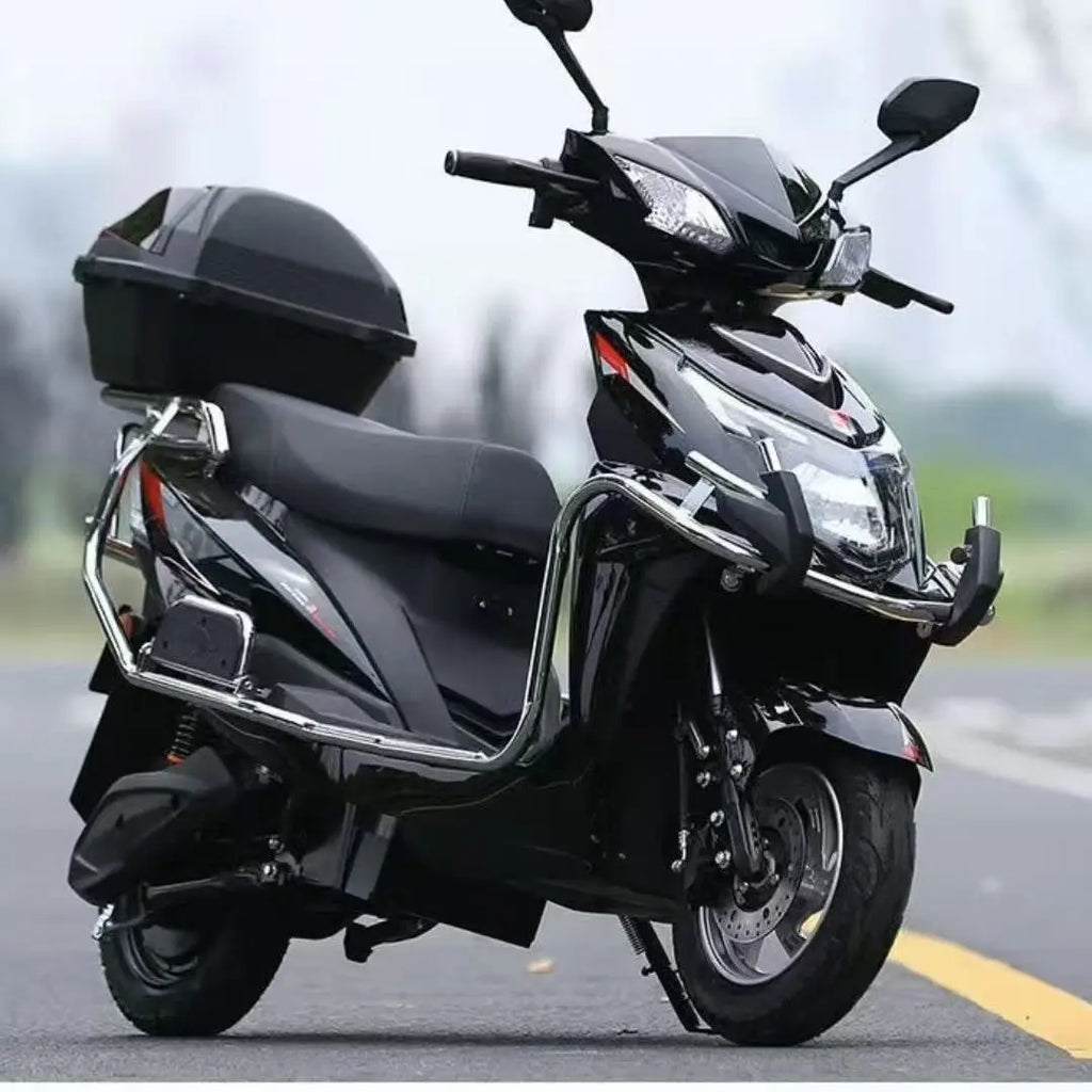 High Quality E Scooter Moped Ebike 1000W 60V Powerful Bike Motorcycle Electric Moped for Urban Commuting