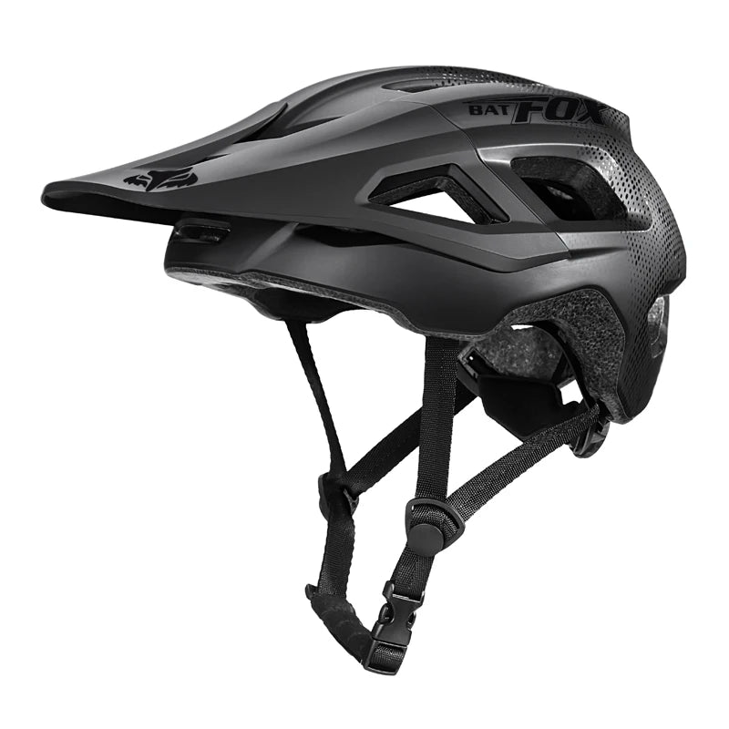 BATFOX Mountain Bike Helmet Can install a sports camera Electric Cycling Gear Safety Cap Men Women bat fox MTB Bicycle Helmets