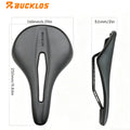 BUCKLOS Vacuum Bicycle Saddle 150mm 160mm Road MTB Seat Cushion Comfortable Hollow Exercise Bike Saddle for Men and Women