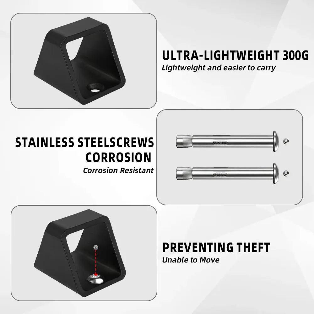 Steel Lock Anti-theft Lock Bracket Holder Motorcycle Accessories Universal For Honda KTM Surron Talaria Sting Electric Dirt Bike