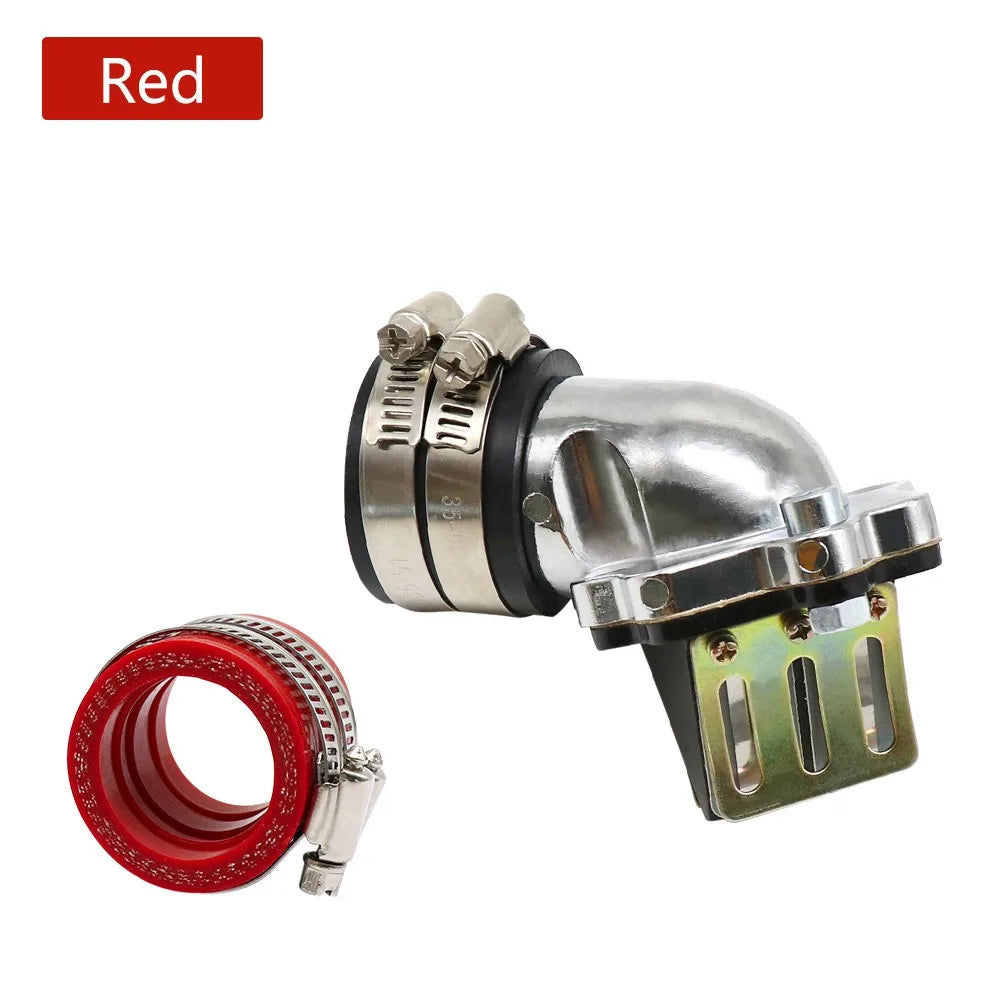 50cc 90cc 2-Stroke Carburetor Intake Manifold Pipe Adapter for Yamaha JOG50 JOG90
