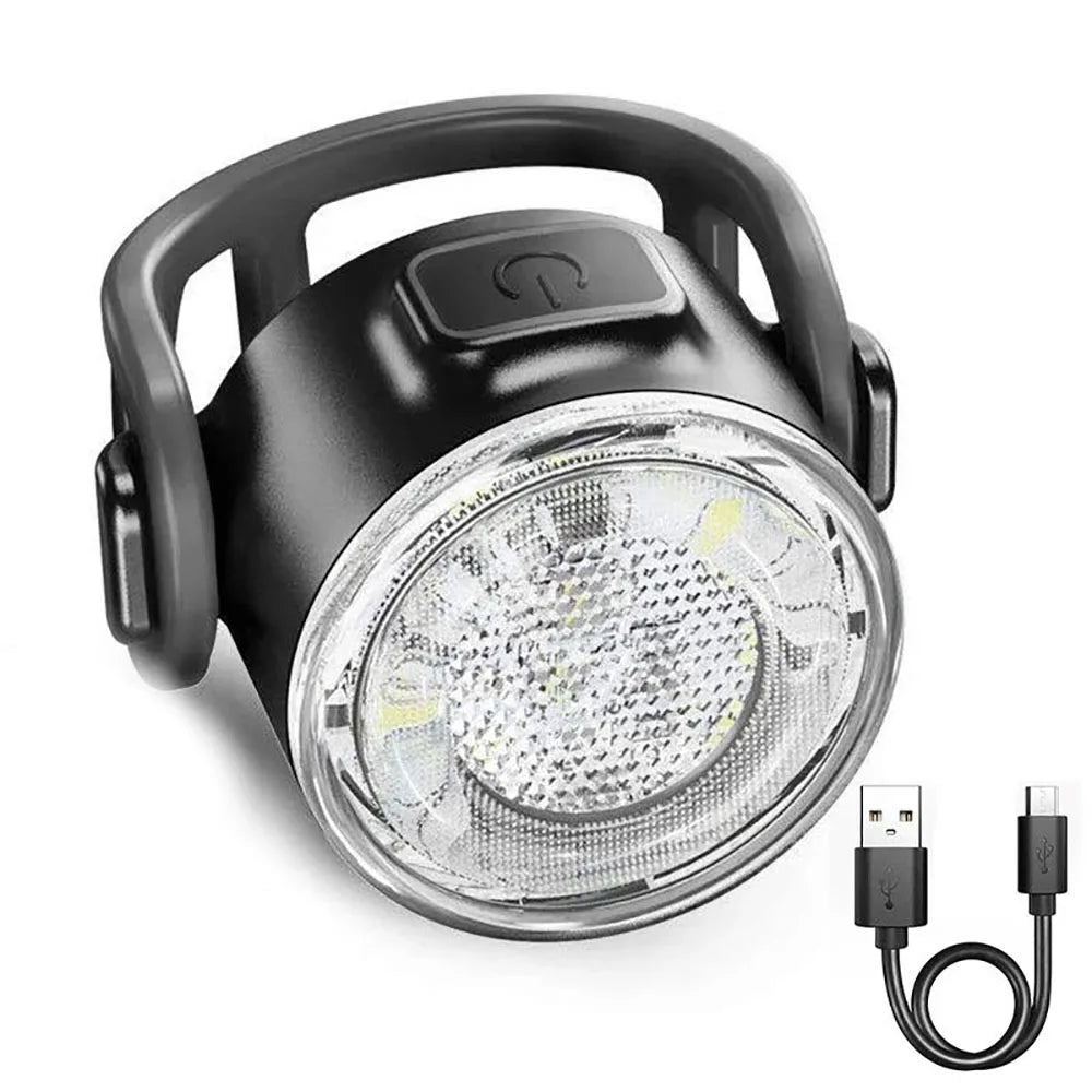 Bicycle Taillights Waterproof MTB Bike Lamp Battery Powered Warning Cycling Tail Light LED Headlight Rear Lamp