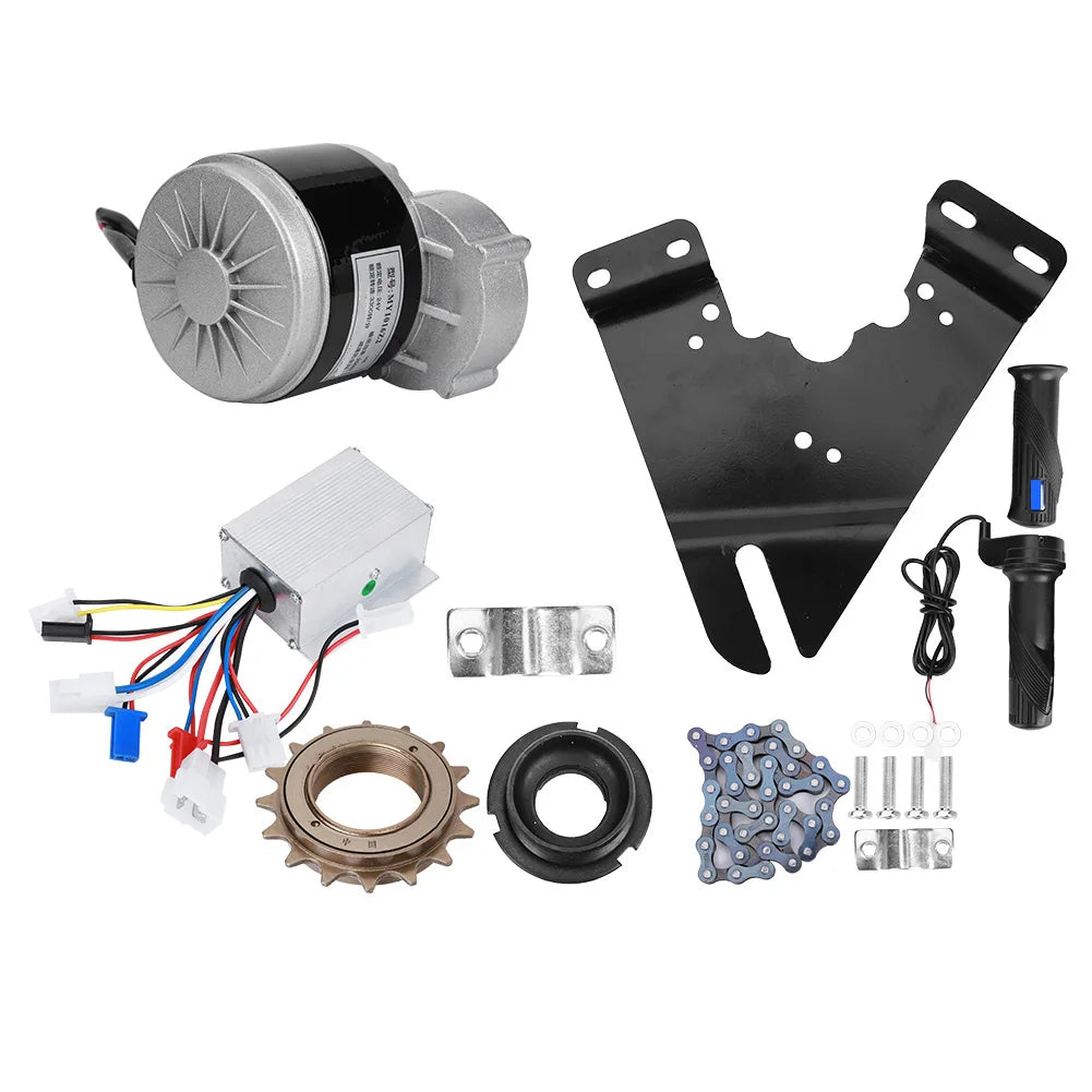 24V 250W Electric Bike Conversion Set Metal Durable E-Bike Accessories Stable Performance E-Bike Conversion Kit