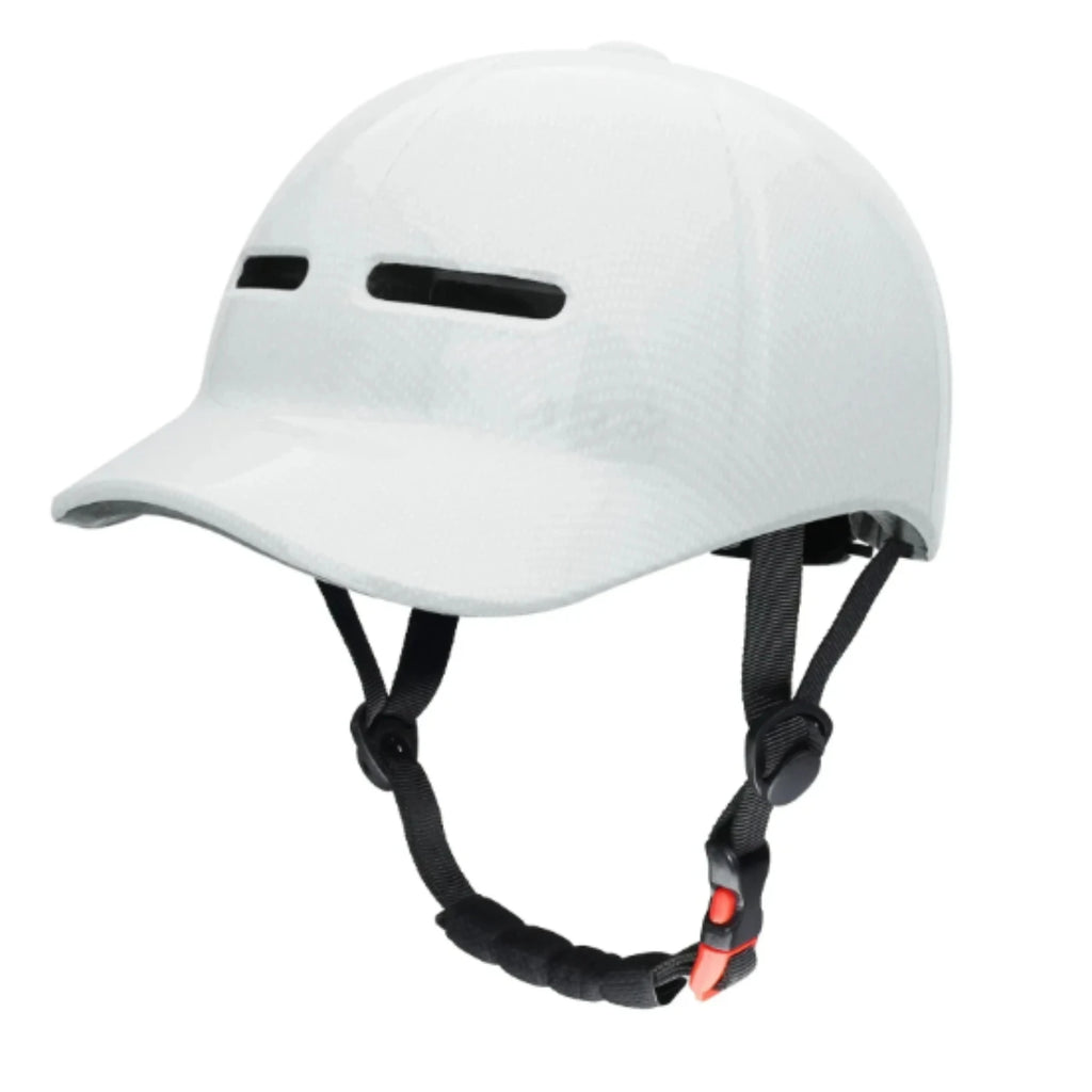 Ventilated Moto-Style Bike Helmet - Certification for E-Bicycle and Scooter & Urban Commuting