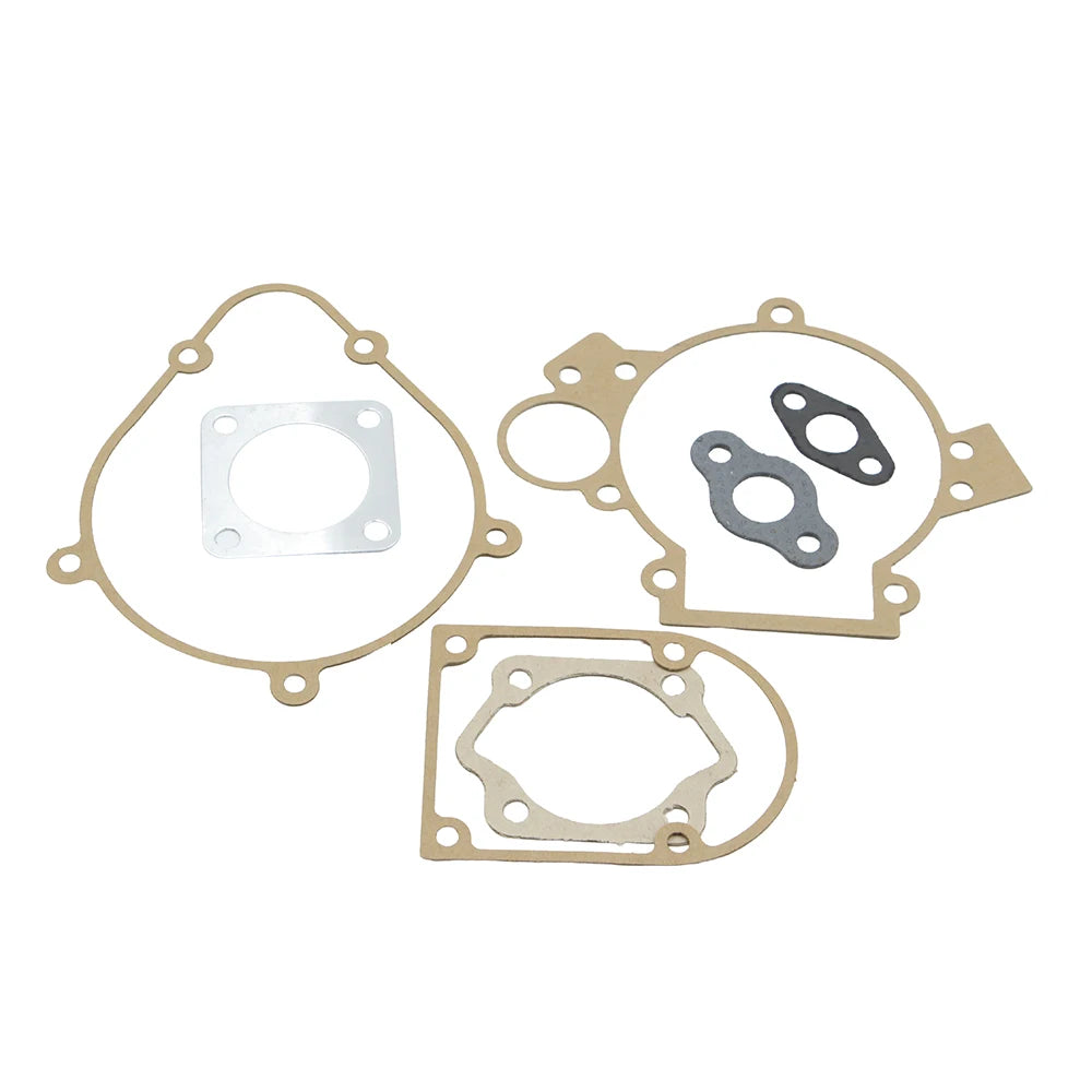 Gasket Kit For 2 Stroke 49cc 50cc 60cc 66cc 80cc 100cc Motorized Motorised Bicycle Push Bike Cylinder Crankcase Engine Motor