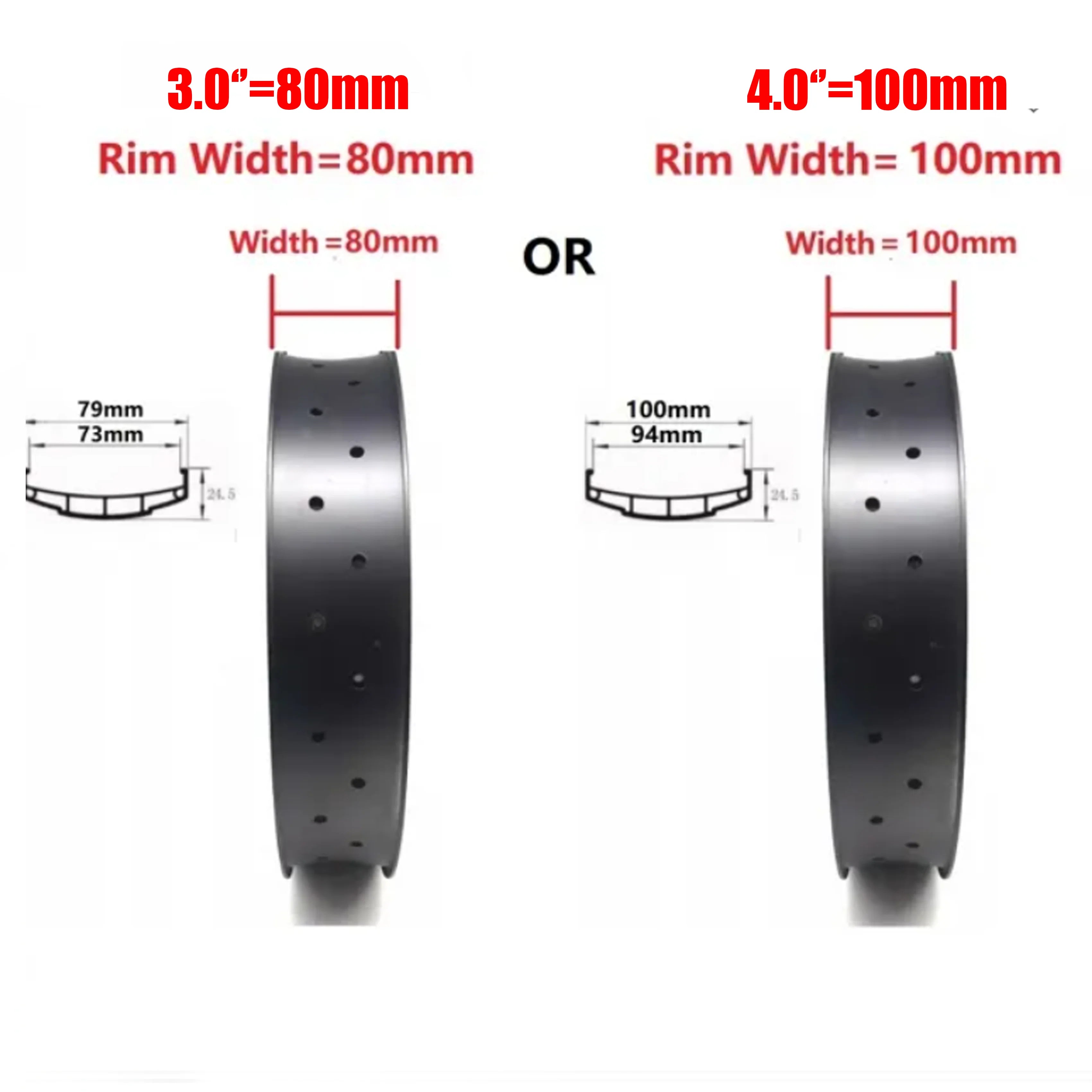 48V 52V 1500W Fat Wheel E-Bike Conversion Kit – 20/24/26" 3.0"/4.0" with 7-Speed Freewheel