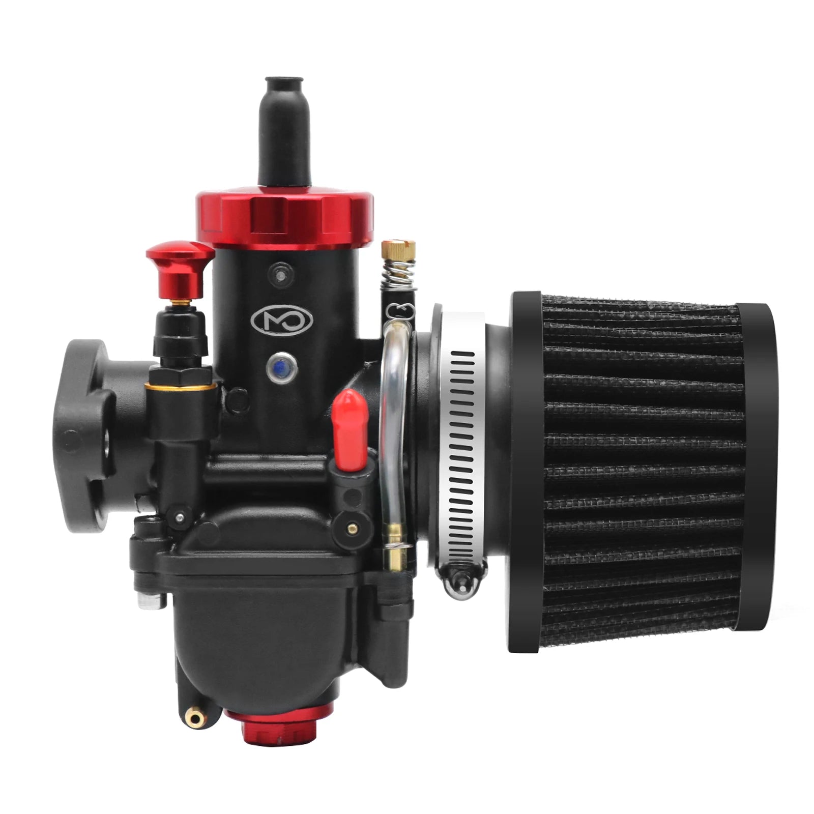 PWK PE 17-28mm 2T/4T Carburetor with Carb Jets for Dirt Bike, Cub & Scooter