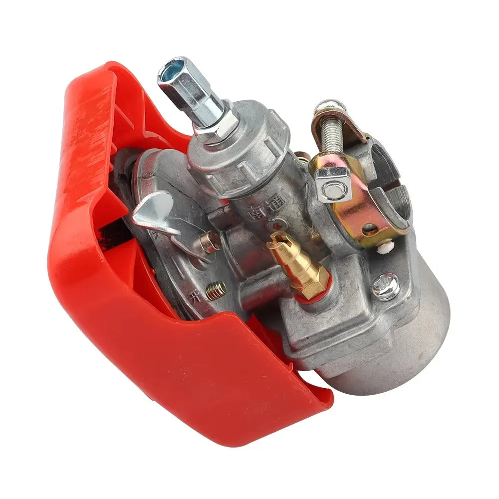 48cc-80cc 2-Stroke Motorized Bike Engine Carburetor with Air Filter for ATV & Go Kart