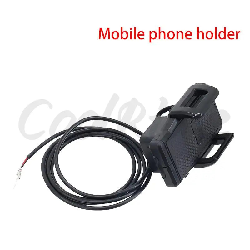 For Electric Bike Phone Holder, Motorcycle Delivery Bike Holder New Type Fixed Bracket Fixed Bracket