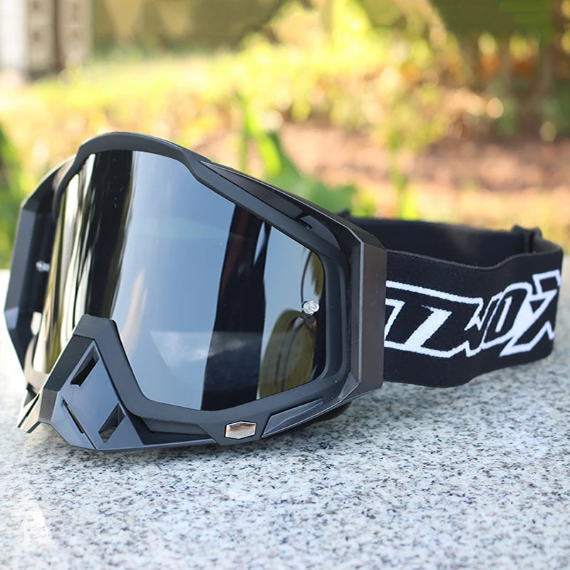 NEW Two-X Motorcycle Bike Goggles Motocross Racing ATV BMX MX Helmet Glasses Motorcross Off Road