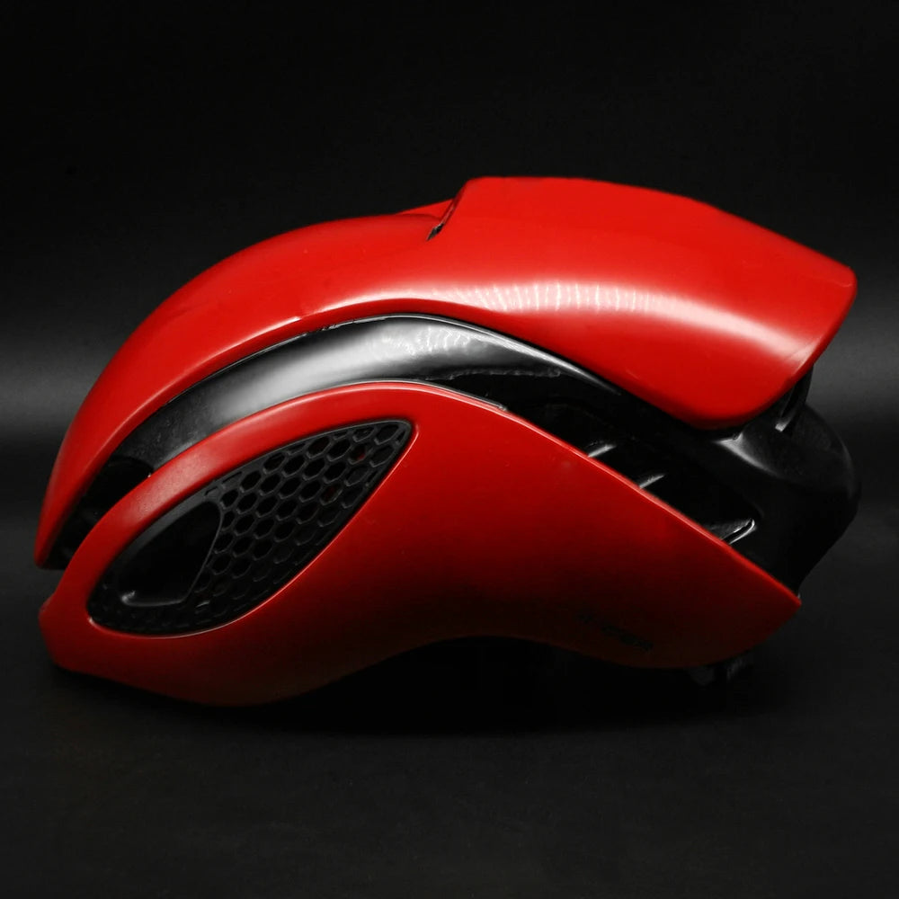 Aero Bicycle Helmet TT Time Trial Cycling Helmet Men Women Riding Race Road Bike Helmet Outdoor Sports Safety Cap Casco Ciclismo