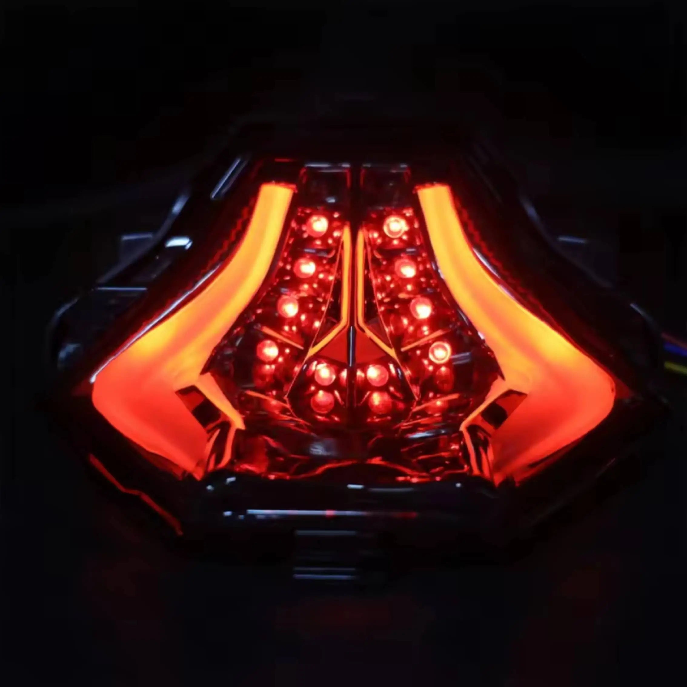 2026 NEW Motorcycle CNC Aluminum Alloy License Plate Bracket Taillight Fixed Folding Number Plate Frame Holder Light Mount