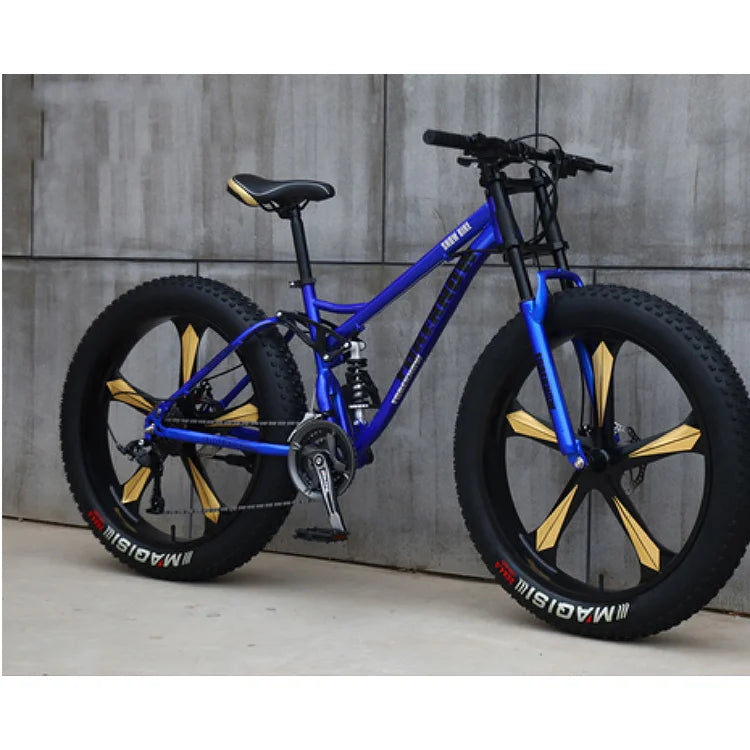 Popular New Beach Cruiser 26'' 4.0 New Design Mountain Type Fat Bike /snow Mountain Bike