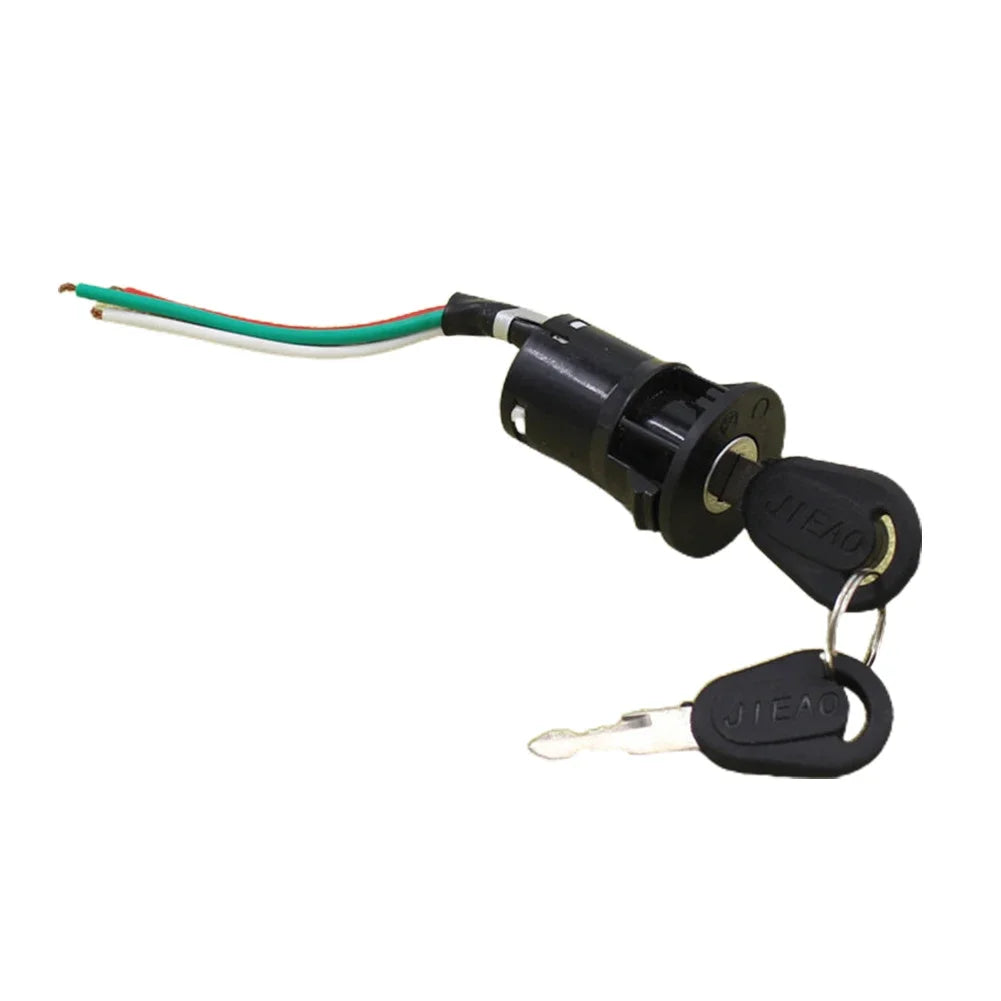 Universal Motorcycle & Ebike Ignition Switch Key Power Lock