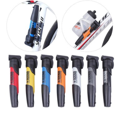 Mini Bicycle Pump for Mountain Bikes and Hand Pump