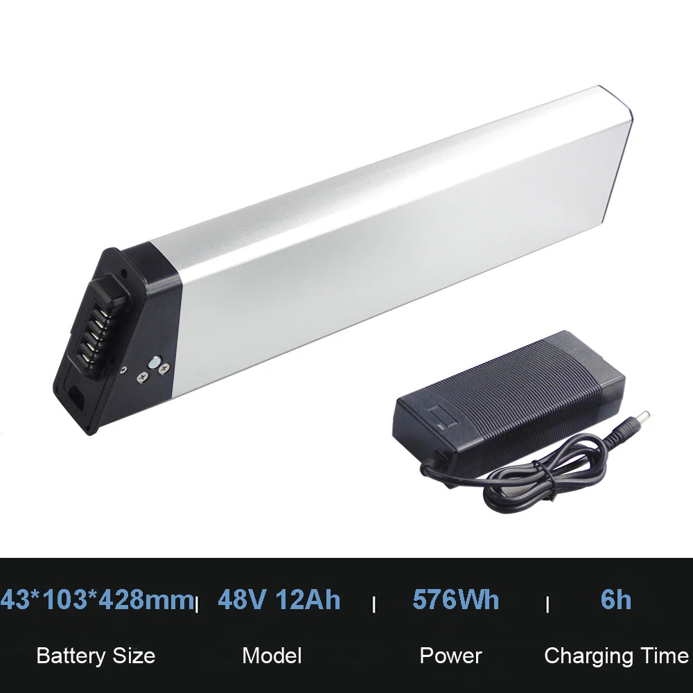 48V 10.4Ah Folding Electric Bike Battery for Jasion EB7 2.0 Actbest Foldable Ebike Electric Bicycle