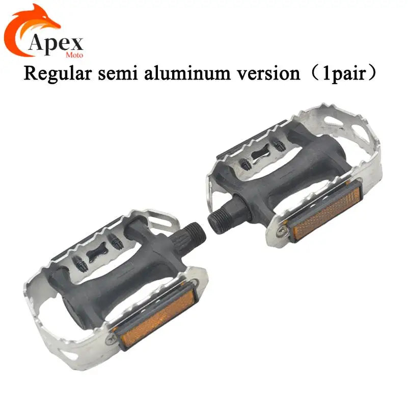 Foldable Aluminum Alloy Pedals for Bicycle, Electric Bike & Electric Motorcycle