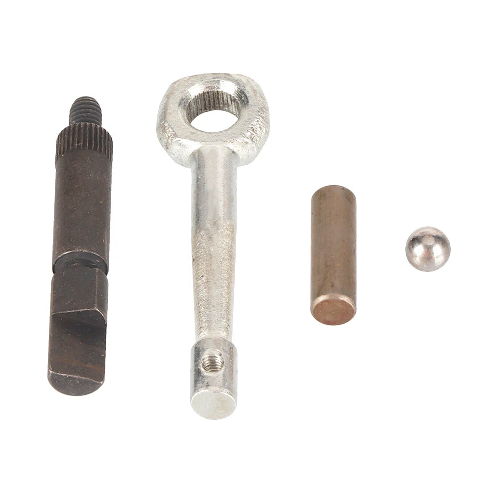 Clutch Arm Lever Pin Rod Rod Ball 10 Tooth Drive Sprocket Kit For 48cc 50cc 66cc 80cc 2-Stroke Engine Motorized Bicycle Parts