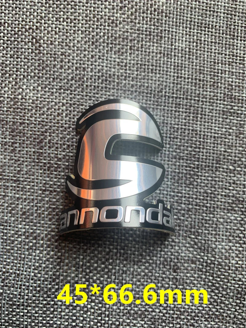 2x vintage classic Bike Head Badge Aluminum Decals Stickers For MTB BMX Folding Bicycle Frame Cycling Accessories emblem