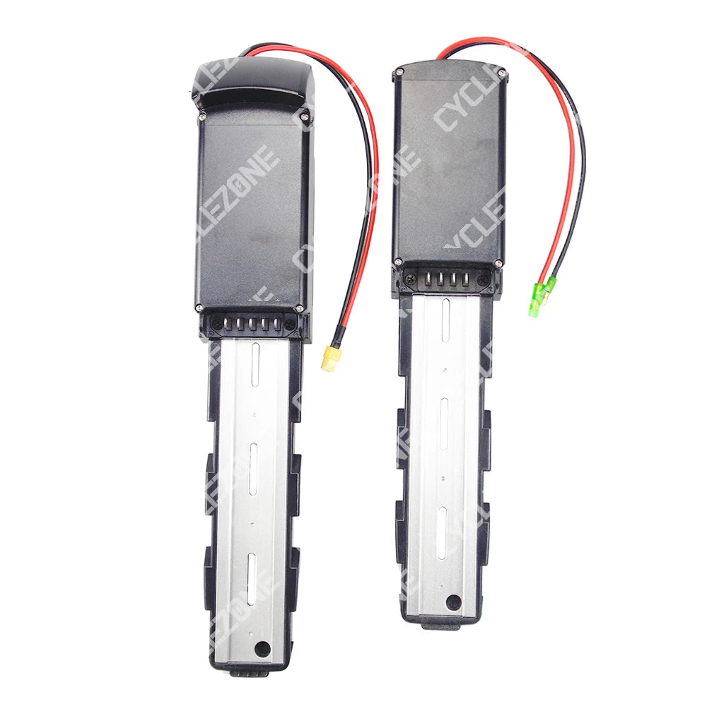 Ebike Battery 4 Pin Bracket 5 Pin Mounting Plate Rail for Onesport ONES3 Hitway Colorway Funhang EB-M1 Electric Bike