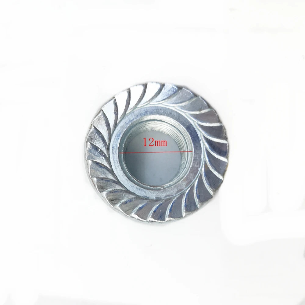 12MM/14MM/16MM Electric bicycle E-bike Axle lock nut / lock washer /spacer /torque arm e-bike accessories