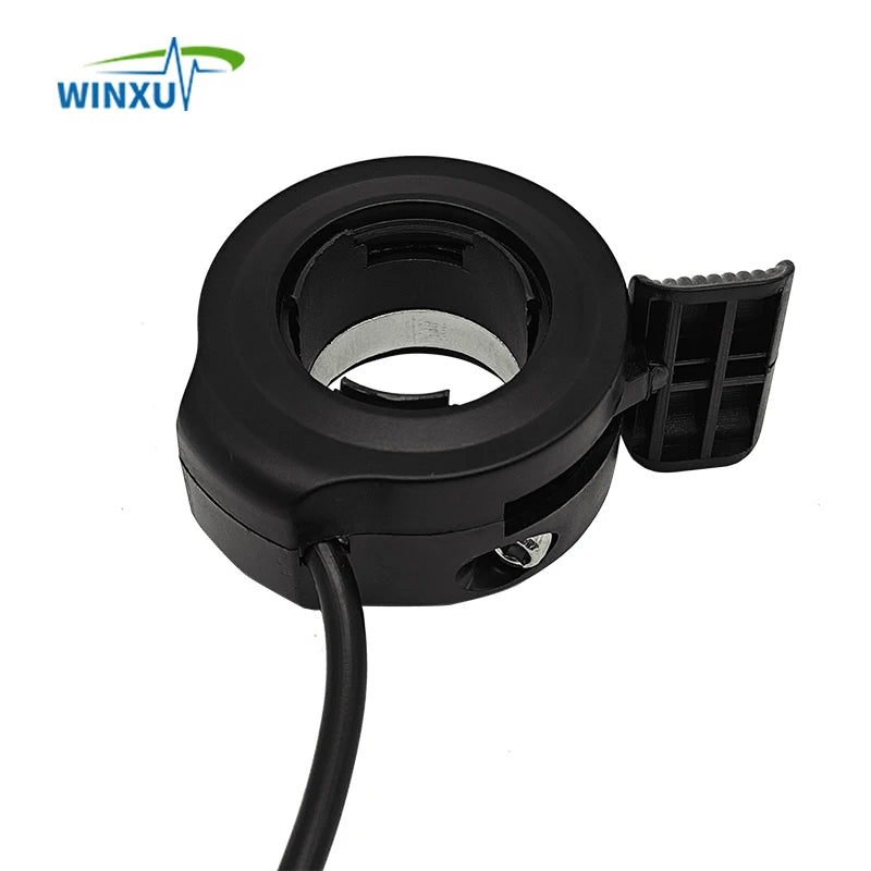 Electric Scooter E-bike Thumb Throttle Left and Right Hand Universal 24-72V Hall Accelerator for Bike Repair Speed Regulator