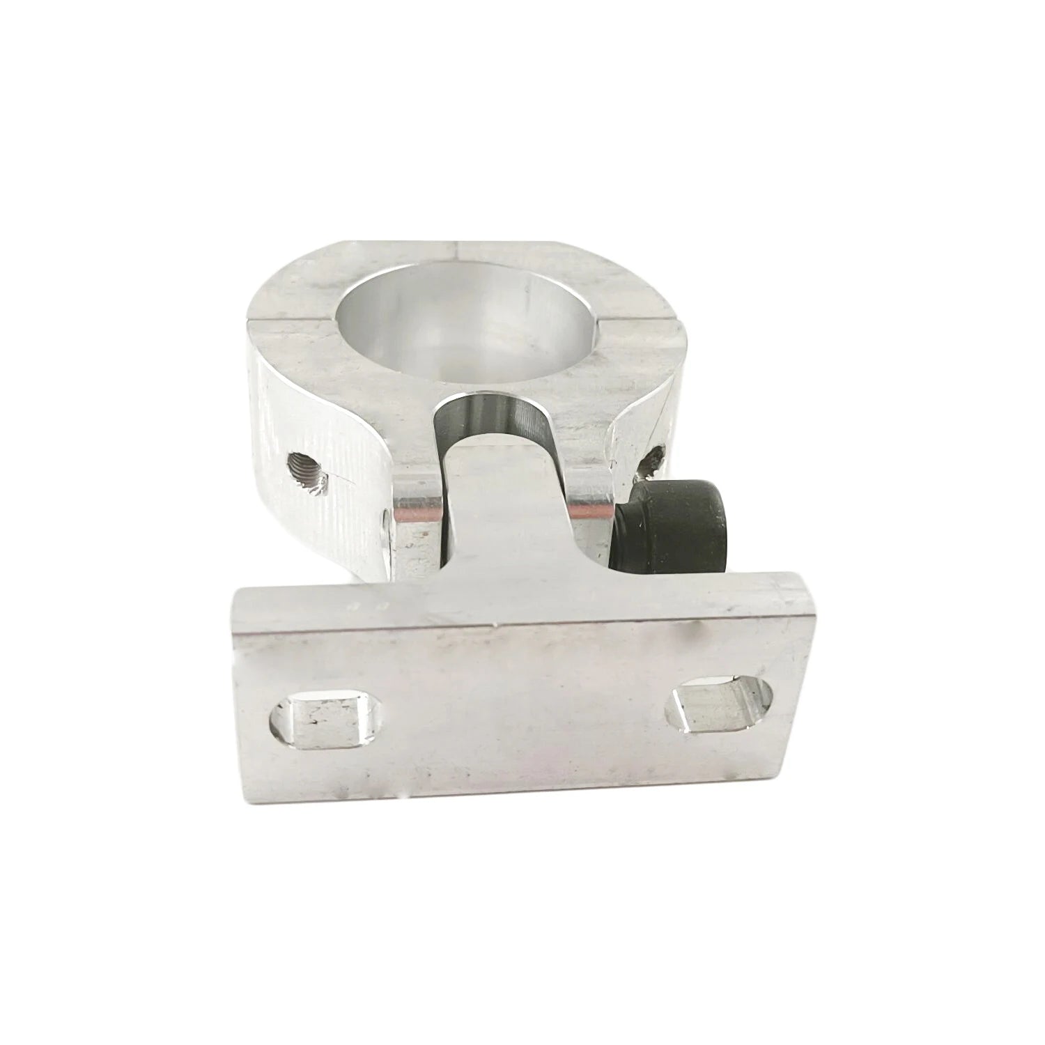 Silver CNC Universal Motor Mount 1.65in for 3.4L Felt Faker Gas Frame Gas Motorized Bicycle