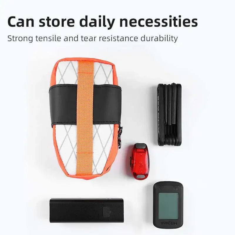Rainproof MTB Road Cycling Saddle Bag – Mini Bicycle Seat Tool Bag