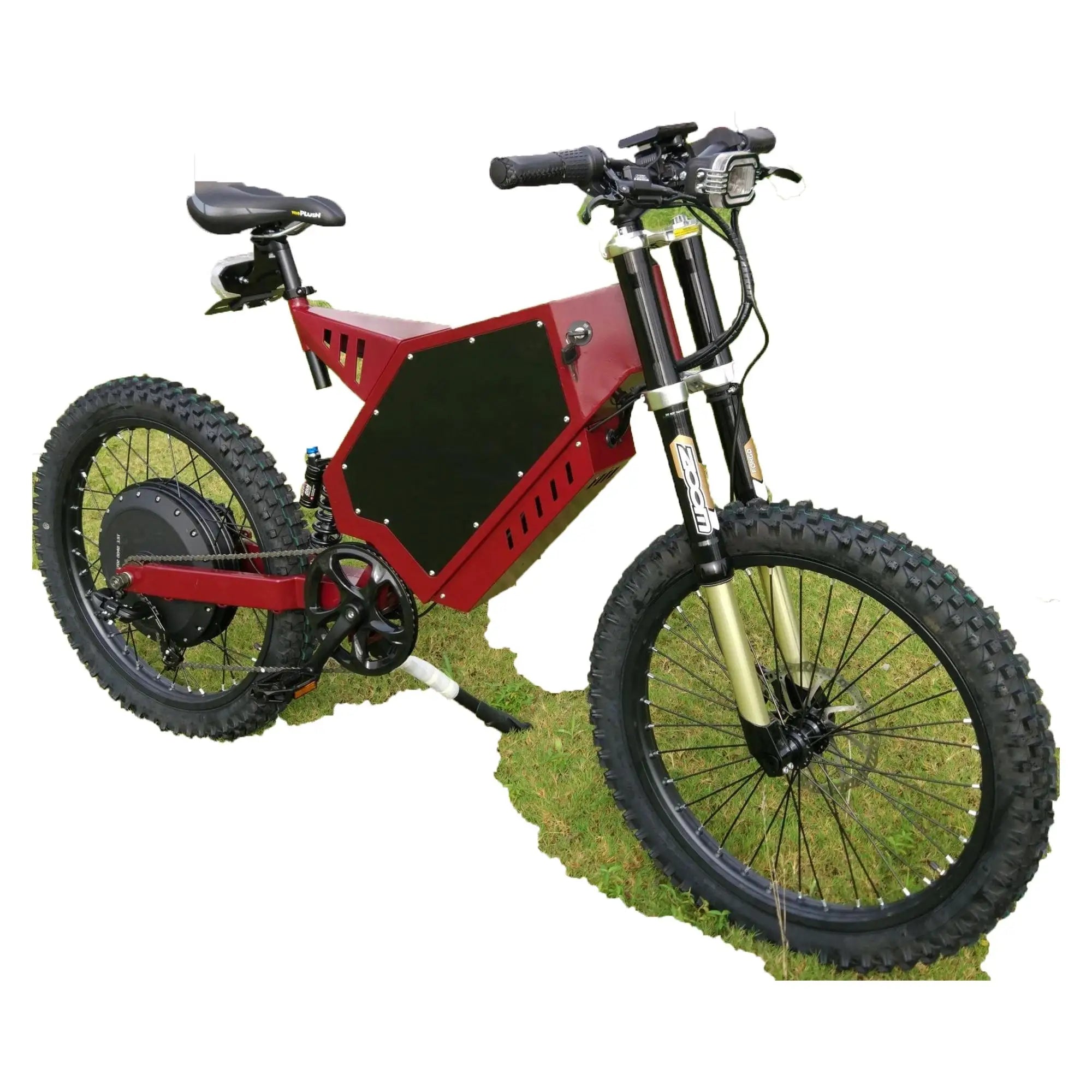 1000W 48V Fat Tire Electric Mountain Bike for Adults – Beach Cruiser E-Bike with Big Tires