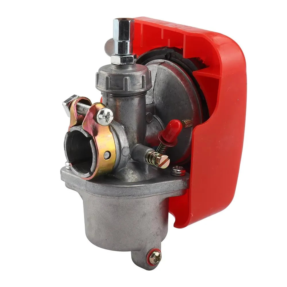 48cc-80cc 2-Stroke Motorized Bike Engine Carburetor with Air Filter for ATV & Go Kart