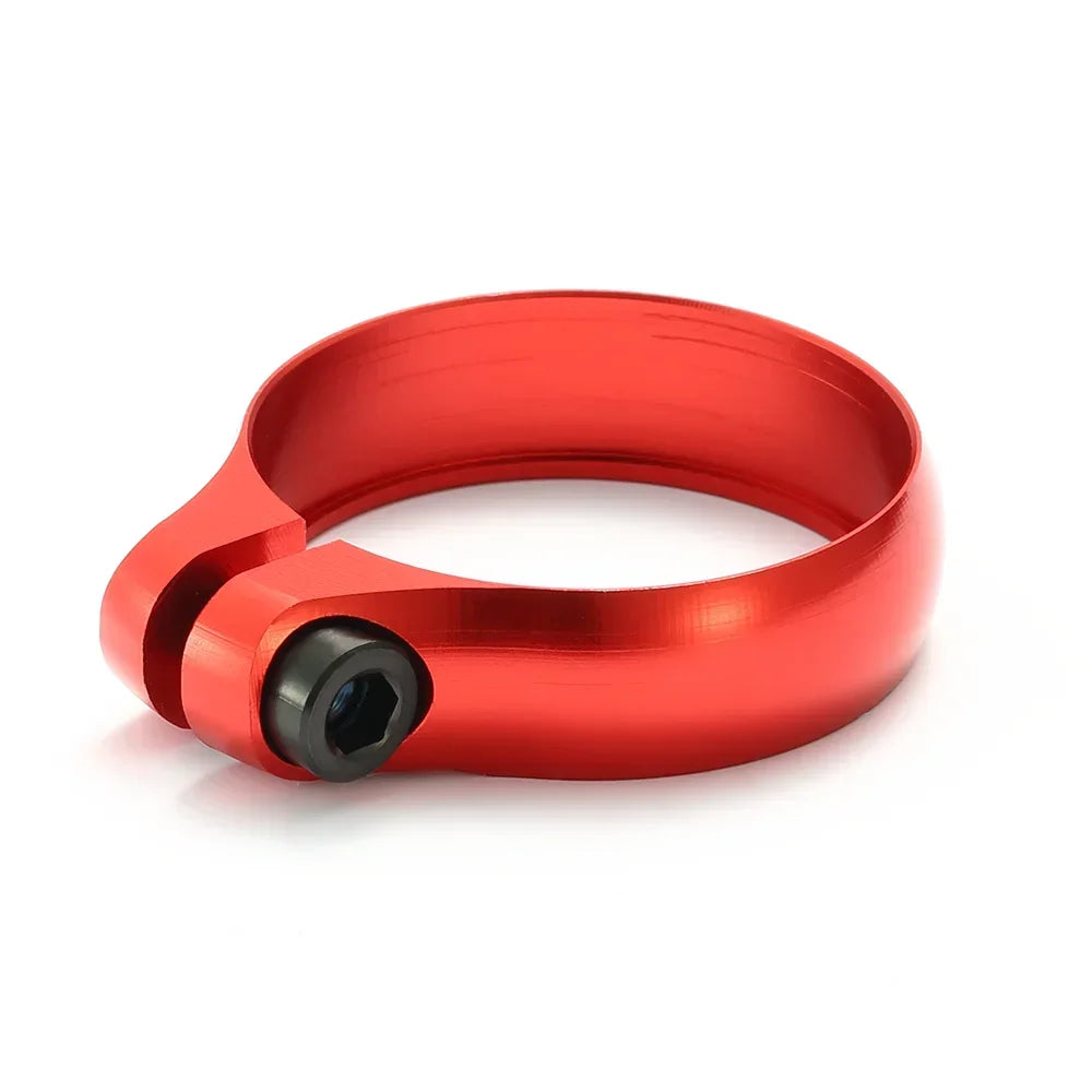 Ultralight Bicycle Seat Post Clamp CNC Alloy Titanium Saddle Clamp for 27.2/30.8/31.6mm Mountain Bike Seatpost Cycling Parts