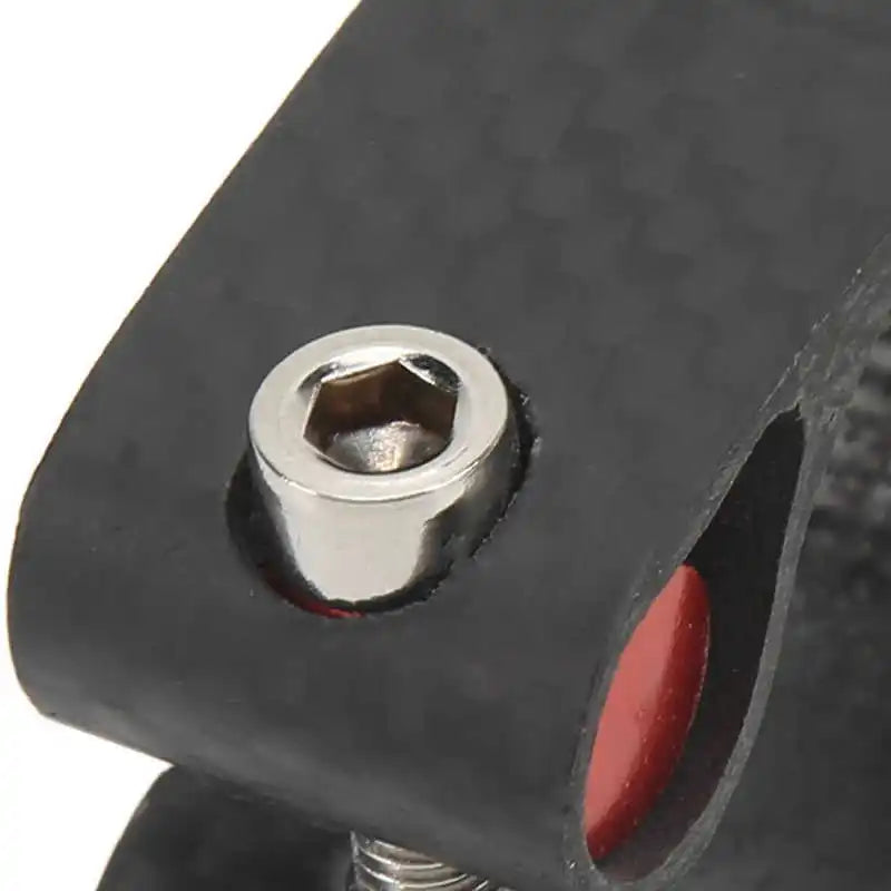 EC90 Full Carbon Fiber MTB Cycling Seatpost Clamp, Road Bicycle Post Seat Clip, 27.2mm, 30.8mm, 31.6mm, New