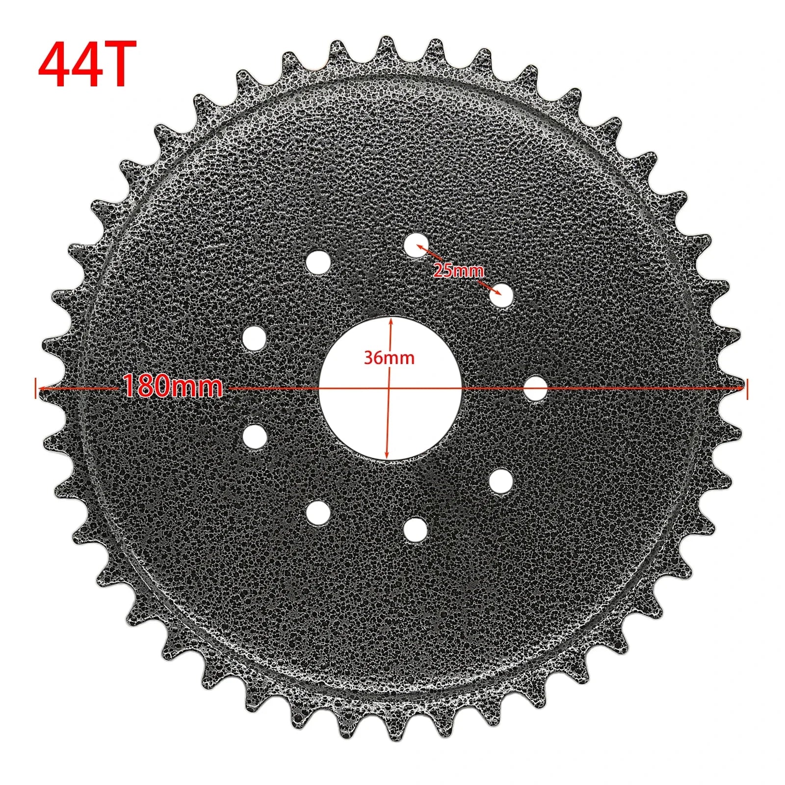 New 36 44 Tooth Rear Drive Sprocket Engine Set Mount Pads Kit Fit 49cc 66cc 80cc Motorised Bicycle Bike Rear Drive Sprocket