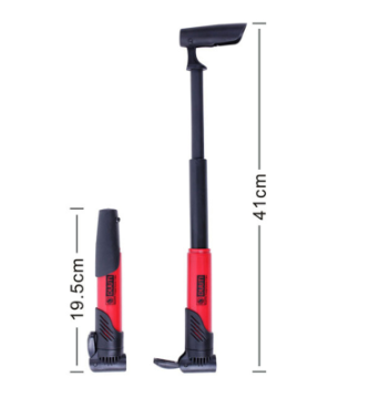 Mini Bicycle Pump for Mountain Bikes and Hand Pump