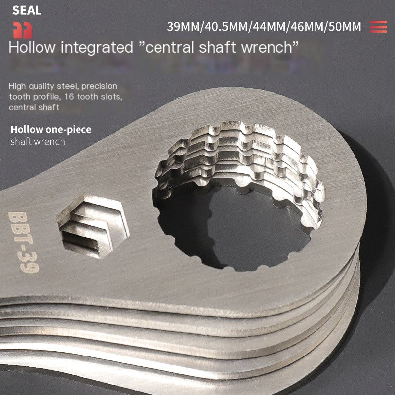 Bicycle Integrated Crankset BB Repair Tool for MTB