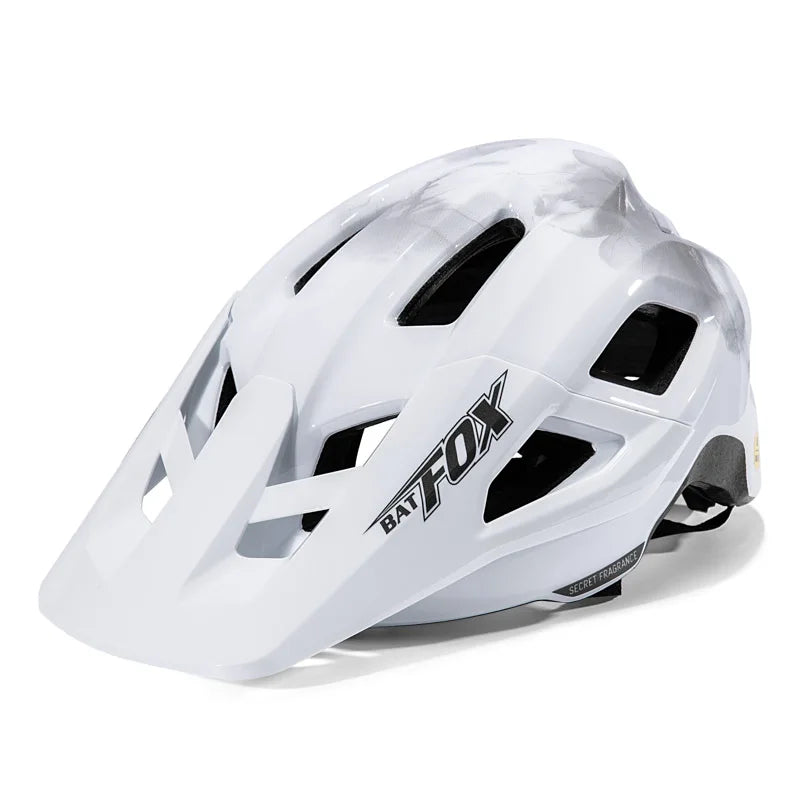 BATFOX Mountain Bike Helmet Ultra Lightweight Quadruple Safety Certified Multi-Sport Protection Kids Child Youth Cycling Helmet
