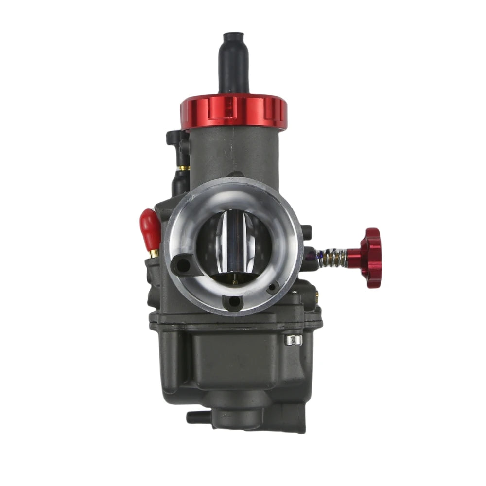 PE28 28mm Racing Carburetor for Keihin NSR PRO 100cc-250cc Scooter, ATV & Dirt Bike