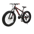 Factory Direct Sales of Fat Tire Beach & Snow Cruiser Bicycles with Disc Brakes and Steel Frame for Sports