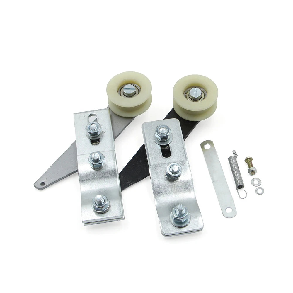 Spring Bearing Chain Idler Tensioner Adjustable Bracket Pulley Kit For 49cc 60cc 66cc 80cc Gas Engine Motorized Bicycle Parts