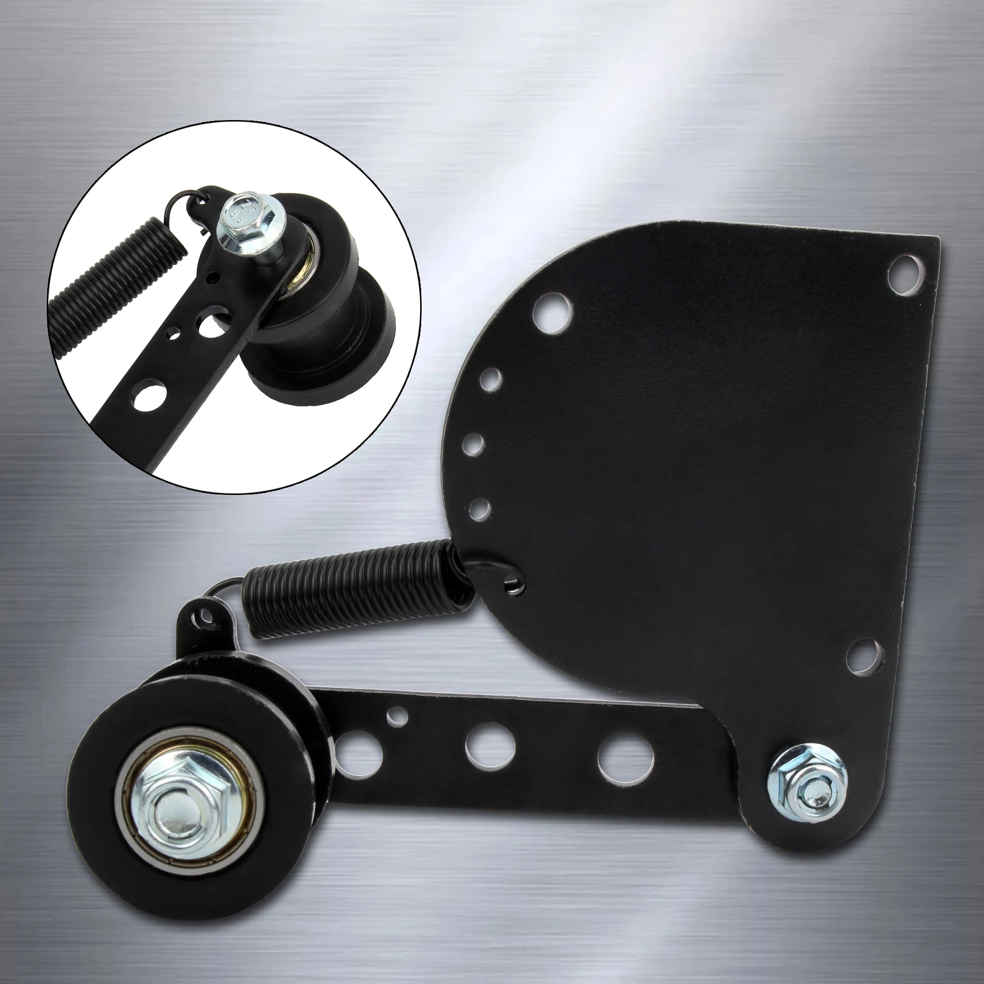 Fit 49cc 66cc 80cc 2 Stroke Engine Motorized Bicycle Spring Loaded Chain Tensioner Bicycle Bike High Power Racing Parts