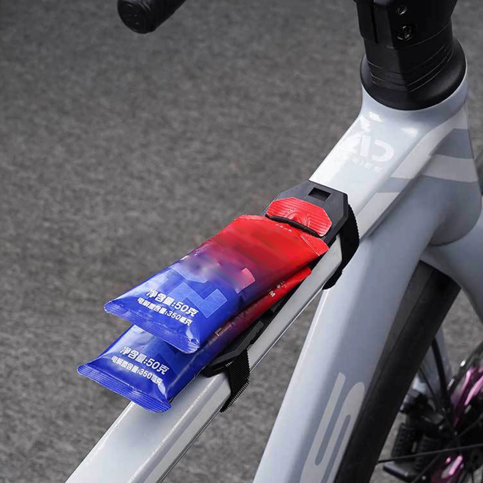 Road Bikes Energy Gel Holder Stable Anti-Drop Portable Stand with Elastic Buckles Cycling Bikes Accessories for Camping Outdoor