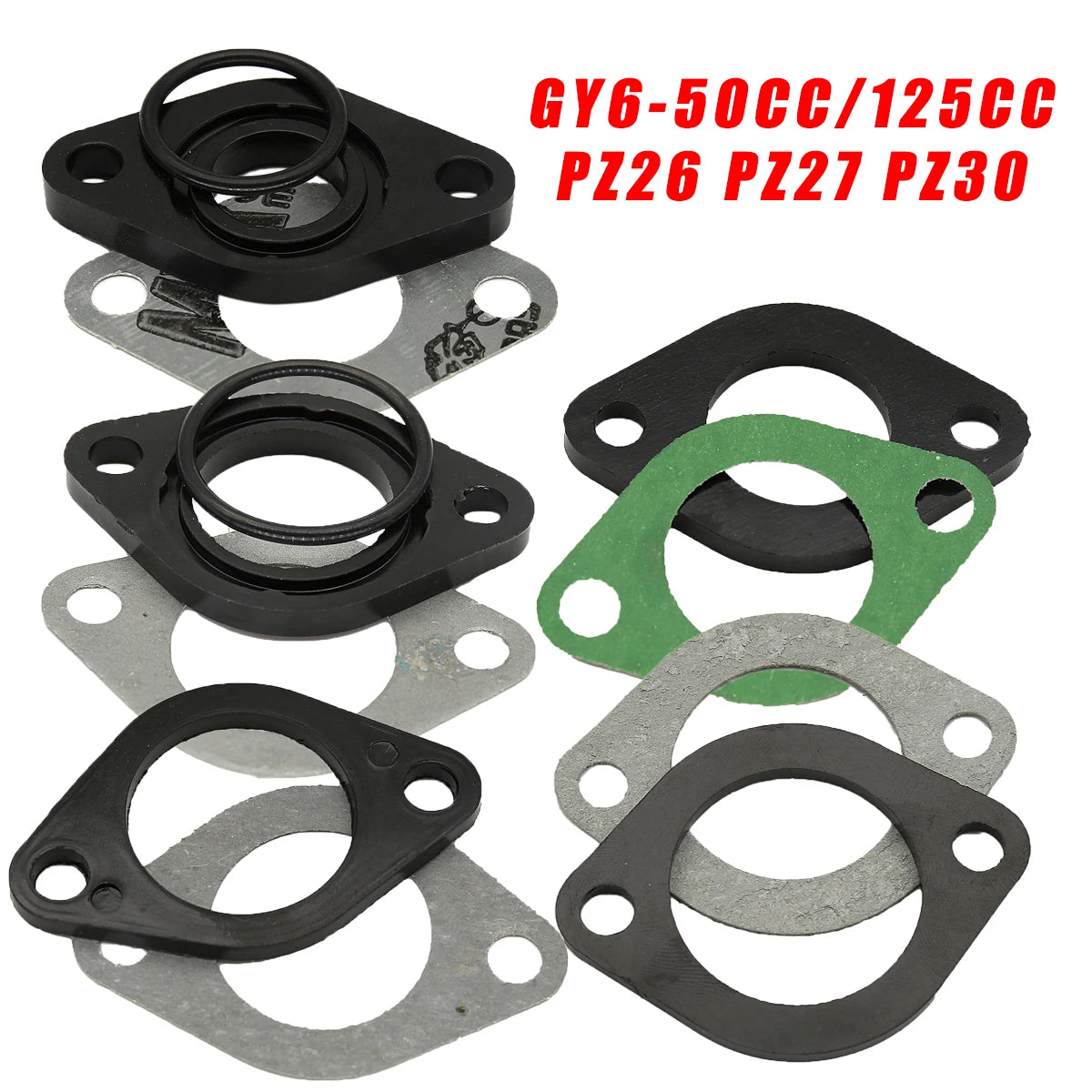 GY6 PZ26 PZ27 PZ30 Carburetor Gasket for 50cc-160cc Pit Dirt Bike & Motocross