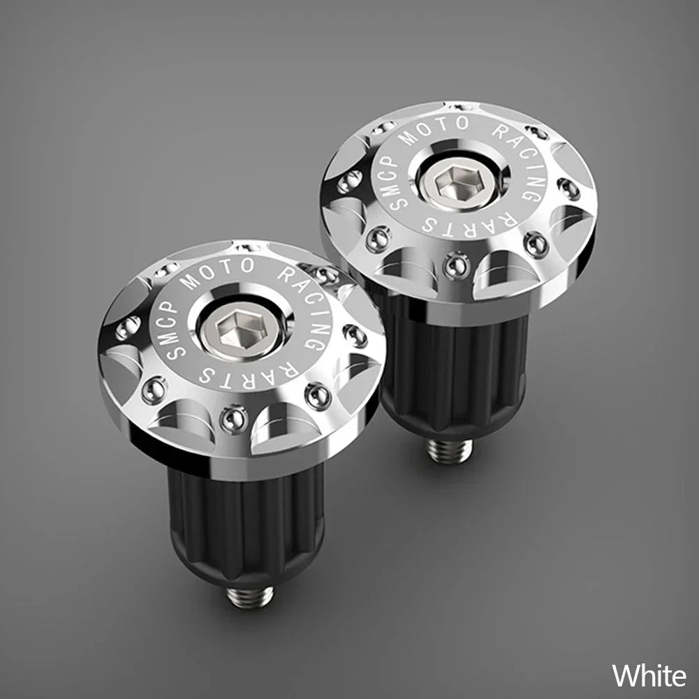 22mm CNC Handlebar Bar End Counterweight Grips for Dirt Bike & Motorcycle