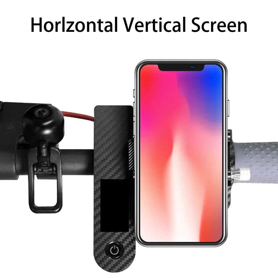 Scooter Bracket Phone Holder Aluminum Mobile Anti-slip Phone Holder For Xiaomi M365 Pro Pro2 1S Electric Scooter Bike Bracket